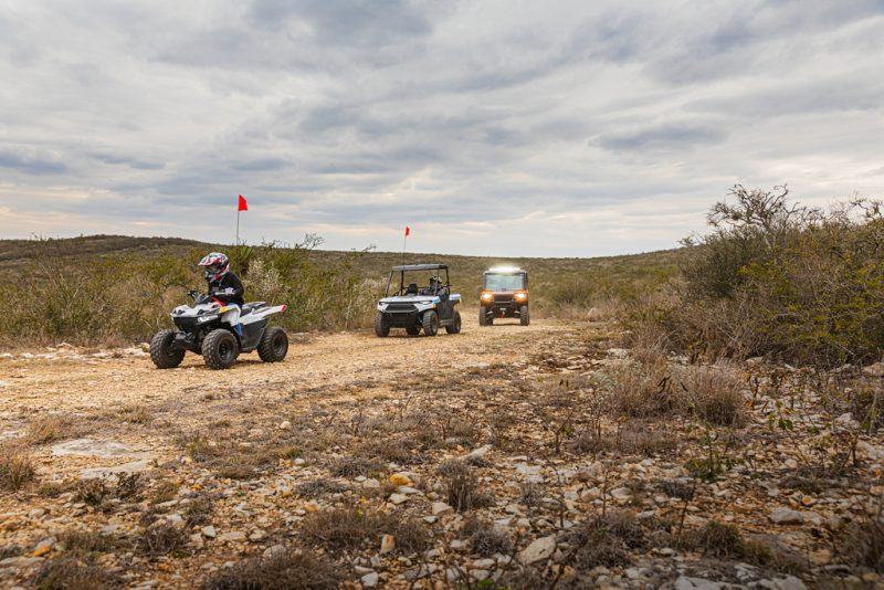 OFFROAD-ACTION FÜR DIE GANZE FAMILIE